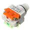 Push Button Switch 1 NO 1 NC 10A 660V Emergency Stop Waterproof