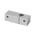 Full Metal MK10 Hotend Kit 0.4mm Nozzle + Throat + 2 Aluminum Heating Block DIY Kit for 3D Printers fits Wanhao i3 Wanhao i3 Plus