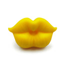 Lips Kiss Shape Baby Pacifier Food Grade Silicone Soother Teether Orthodontic Dummy Baby Nipple