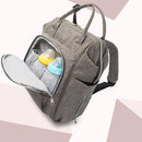 25L Outdoor Travel Mummy Baby Diaper Nappy Backpack Multifunctional Changing Bag + Water Bottle Bag