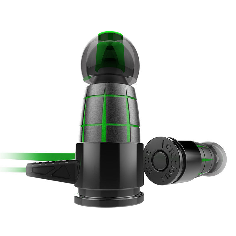 Plextone G25 Gaming Earphone 3.5mm Jack Heavy Bass Headphone with Mic for Phone Computer PC