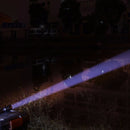 SHENYU YF1007 26650/AA Battery Zoom Flashlight 2000 Lumens 3 Modes Waterproof Torch Light Camping Hunting Portable Work Lamp