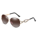 A163 Women's Polarized Sunglasses Wild Elegant Driving Sunglasses Polarized Sunglasses