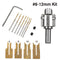 Wooden Bead Maker Beads Drill Bit Milling Cutter Set Molding Tool Beads Router Bit Woodworking Tool Kit