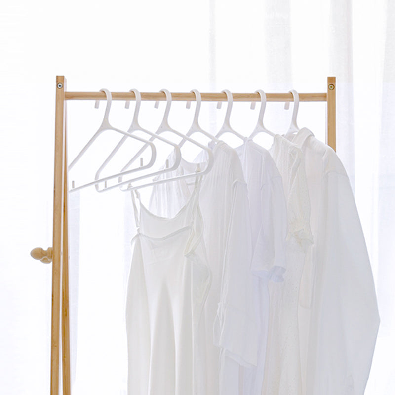 QUANGE 10PCS White Wide shoulder Cloth Hanger Hook PP Material from XIAOMI YOUPIN