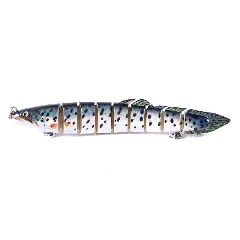 HENGJIA 14cm 21.4g Hard Multi Jointed Lure Fishing Bait Fishing Lure