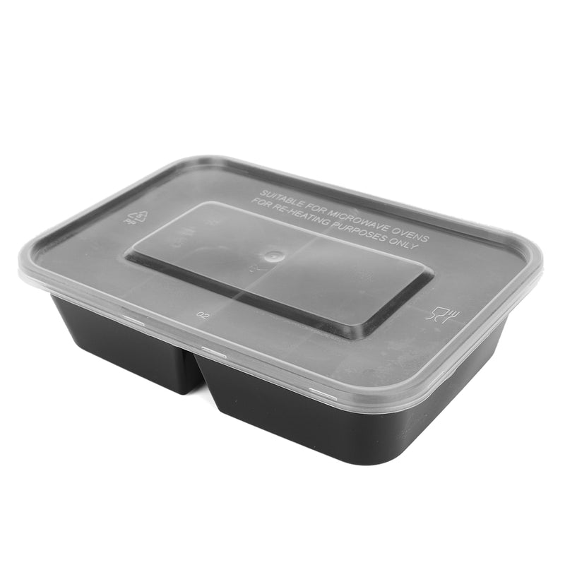 500ml Meal Prep Container Set Portion Control Bento Box Food Storage Kitchen