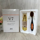 2in1 30ml Block Defect Whitening Cream Lotion Face Skin Care Concealer + Makeup Brushes