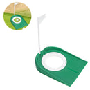 Golf Training Practice Indoor Push Driver Putting Disk Hole Green Cup Disk