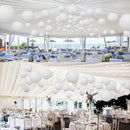 22PCS 6''-14'' Round Paper Lantern Lamp Cover Party Wedding Hanging Decoration Decor