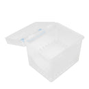 Transparent 80-Slots Portable Waterproof Mark Pens Storage Case Mark Pens Box For Mark Pens Office Desk pen Holder Organizer