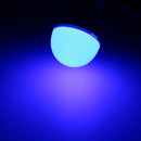 9W E27 B22 RGB Memory Function 16 Colors Changing LED Light Lamp Bulb  + Remote Control  AC85-265V