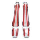 8pcs Set ABS Chrome 4 Door Handles Covers For Mitsubishi Outlander Lancer Sedan Evo