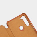 For Xiaomi Redmi Note 8T NILLKIN Flip Shockproof Card Slot Holder Full Cover PU Leather Vintage Protective Case