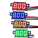 Geekcreit DC 0-200V 0.36 Inch Mini Digital Volt Meter Voltage Tester  3 Wire Digital Volt Indicator Car Voltmeter