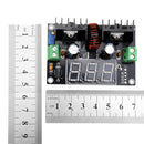 VHM-142 XL4016E1 DC 4-40 V Input DC 1.25-36V Output 8A 180KHz Regulators PWM Modulation Digital DC-DC Step Down Module Switch with Display