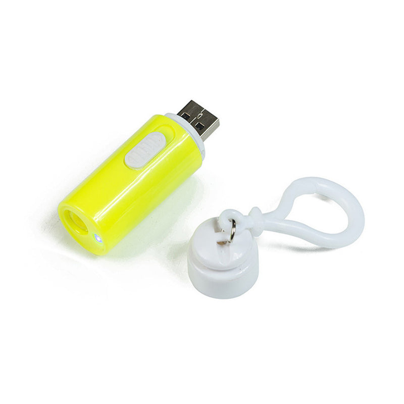 U07 Mini USB UV Fluorescence Sterilization Banknote Detection Pen & Outdoor LED Flashlight
