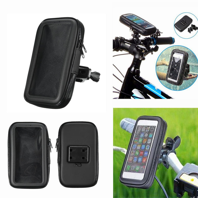 Universal Waterproof Motor Bike Motorcycle Case Bike Bag PhonE Mount Holder for Iphone Samsung GPS