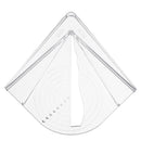 Plastic Center Finder Measurement Layout Tools Woodworking Tools For Square Round And Sexangle