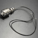 10W 100V Stainless Steel Liquid Water Level Sensor Horizontal Float Switch 45mm