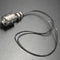 10W 100V Stainless Steel Liquid Water Level Sensor Horizontal Float Switch 45mm