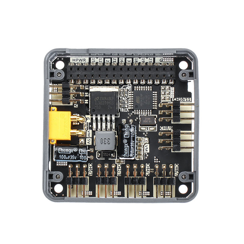 SERVO Module Board 12 Channels Servo Controller with MEGA328 Inside and Power Adapter 6-24V for  Blockly