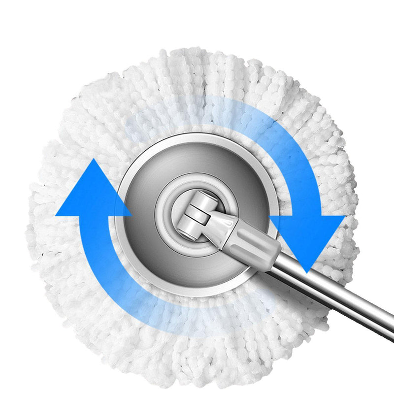 Replacement Mop Micro Head Refill for 360 Spin Magic Mop with Anti-abrasive Microfibers Mop Accesso