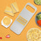 XYJ-007 Multifunctional Stainless Steel Cutter Slicer Vegetable Cutter With Three Replaceable Blades