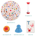 Kids Memory Matching Board Card Game Kit Wooden Puzzles Games Learning Toys