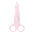 Jordan&Judy JJ-YD0013 1 PCS Mini Scissors Round Head Plastic Children Safety Scissors Student Kids Paper Cutting Minions Supplies for Kindergarten School