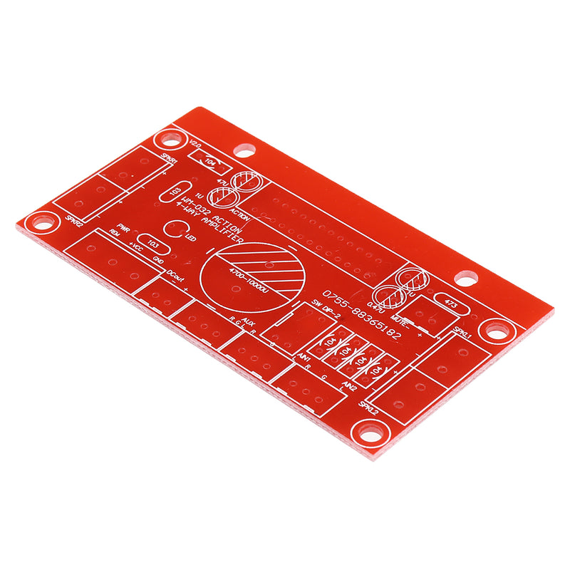 HIFI MOSFET HIFI TDA7850 4-channels Home Amplifier Board 4X50W Car Audio Amplifier Board DIY Kit