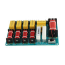 Professional Speaker Frequency Divider Card Four High One Low Five Way Crossover DIY Upgrade Tool 6501 For KTV Stage