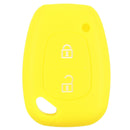 2 Button Soft Silicone Smart Key Fob Case Cover for Renault Kangoo Master Trafic