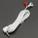 8PCS Electrode Replacement Pads for Omron Massagers with Compatible Lead Cable Home Appliance Part