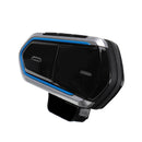 Motorcycle Helmet Intercom 4.1 bluetooth Motorbike Headset Interphone FM Speaker