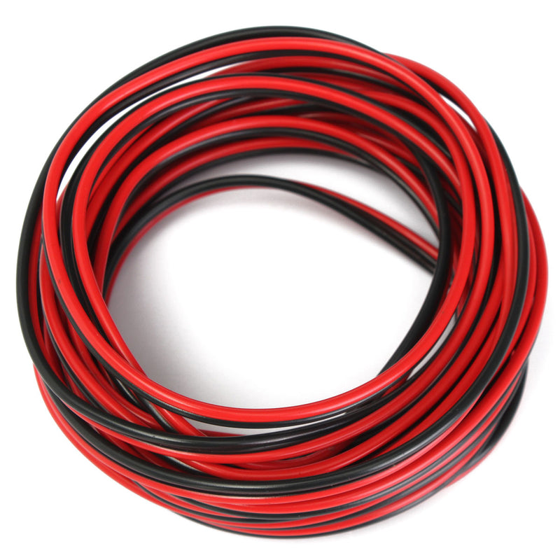 5M Speaker Cable Wire Vehicles Home Stereo HiFi Audio