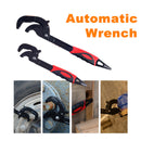 High Carbon Steel Adjustable Auto Lock Wrench Spanner Repair Kit Hand Tools 14-60mm Muti-Function Mechanic Tool