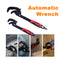 High Carbon Steel Adjustable Auto Lock Wrench Spanner Repair Kit Hand Tools 14-60mm Muti-Function Mechanic Tool