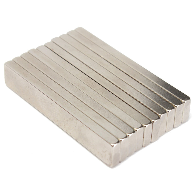5pcs N50 Super Strong Block Cuboid Magnets 60x10x4 mm Rare Earth Neodymium Magnet