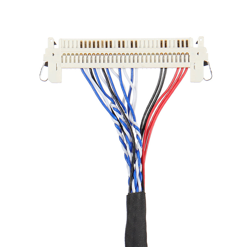 DF14 20P 1CH 8-bit Screen Line 20 Pin For Lehua Dingke Universal LVDS LCD Driver Board Screen Cable