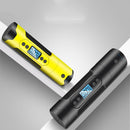 Portable Air Compressor 12V 150 PSI Tire Inflator For Car Motor Bicycle Tire Pump With Digital Gauge LED Light Power Bank