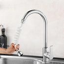 Stretchable Faucet Extender Water Saving Tap 360 Rotation Shower Head Water Filter Sprayer for Kitchen Bathroom