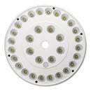 32/48 LED Solar Flag Pole Light Super Bright Night Light Camping Yard Garden