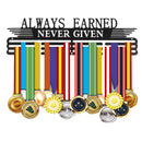 30/45 Medals Medals Holder Sport Metal Steel Running Medal Hanger Display Rack Decorations