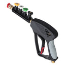 High Pressure Sprayer Nozzle Washer Interface Outer Wire 16.5mm with 5pcs GMP2.5 Nozzle