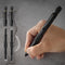 Black ZANLURE MT09 Multifunctional Anti - Wolf Tactical Pen Tungsten Steel Pen Outdoor Camping Hunting Portable Window Breaker Survival Tool