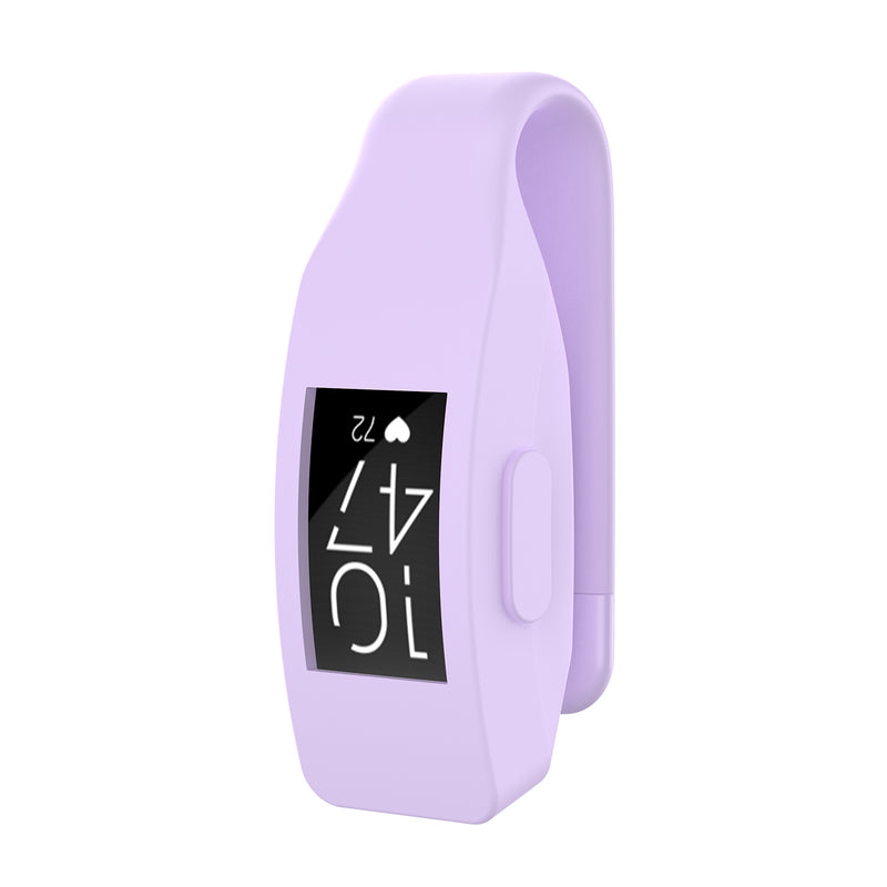Bakeey Universal Steel Clip Protector Holder Silicone Watch Protector For Fitbit Inspire /Inspire HR
