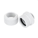 G1/4 Thread Rigid Tube Compression Fittings OD 14mm Hard Tube Extended Fittings for PC Water Cooling