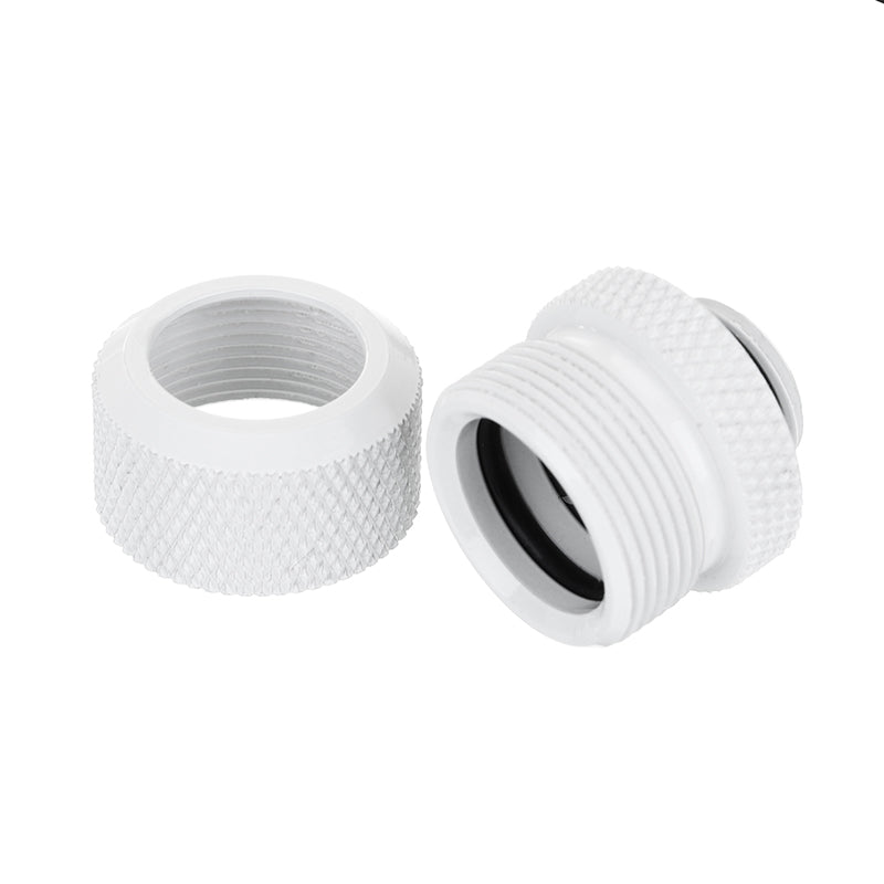 G1/4 Thread Rigid Tube Compression Fittings OD 14mm Hard Tube Extended Fittings for PC Water Cooling