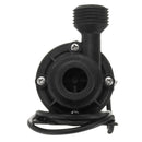 19W/24W 5M Submersible Hot Water Circulation Pump Solar Brushless Motor 800L/H 850L/H